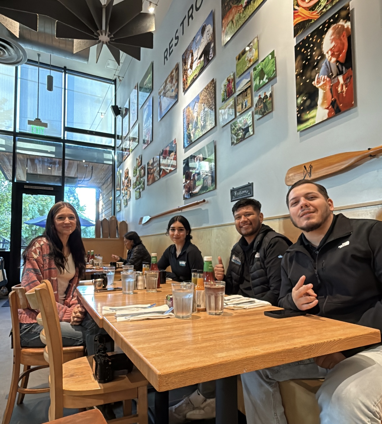 Seattle home exterior painting project - deep green siding with white trim