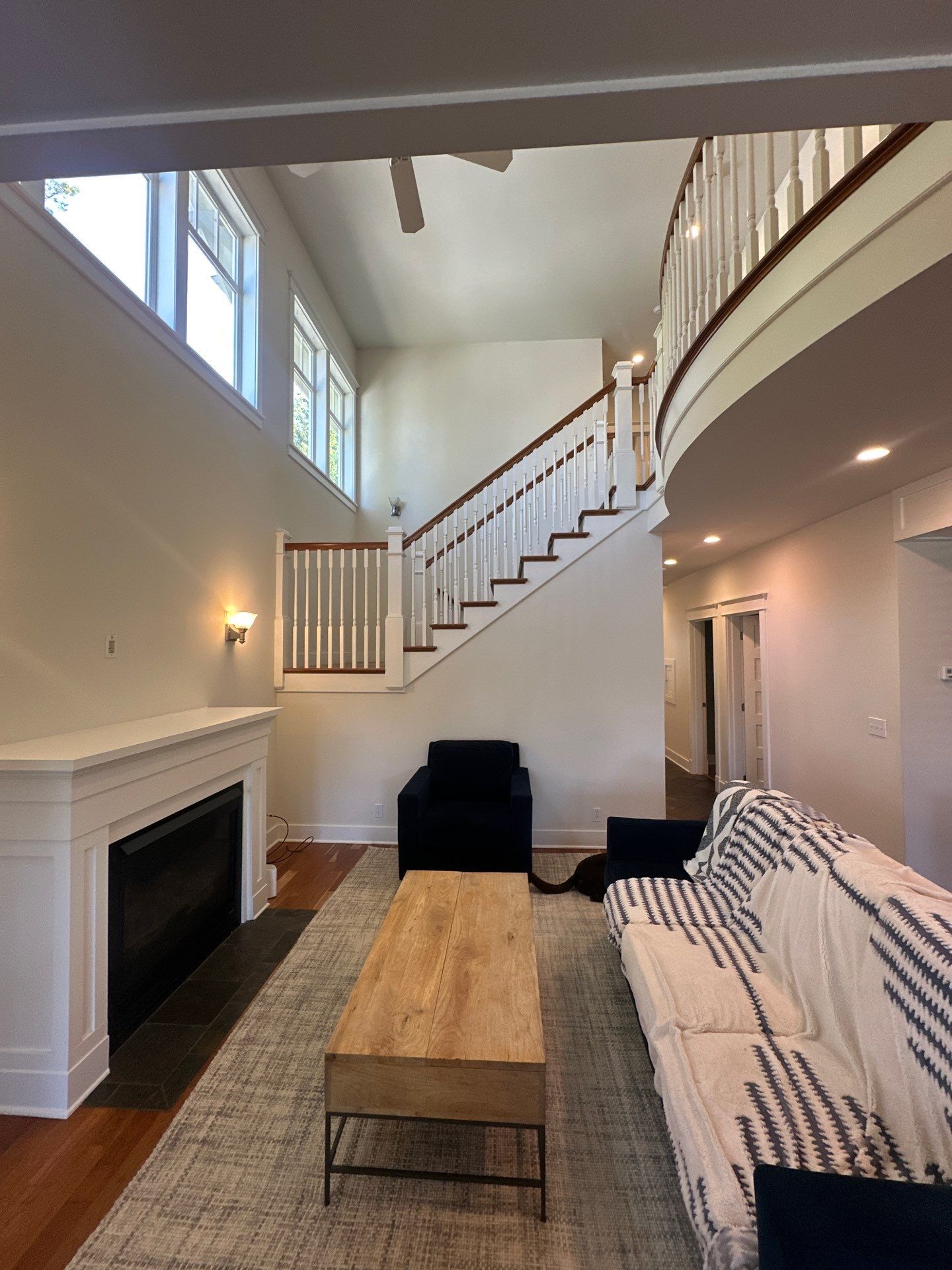 Professional interior painting in Seattle home