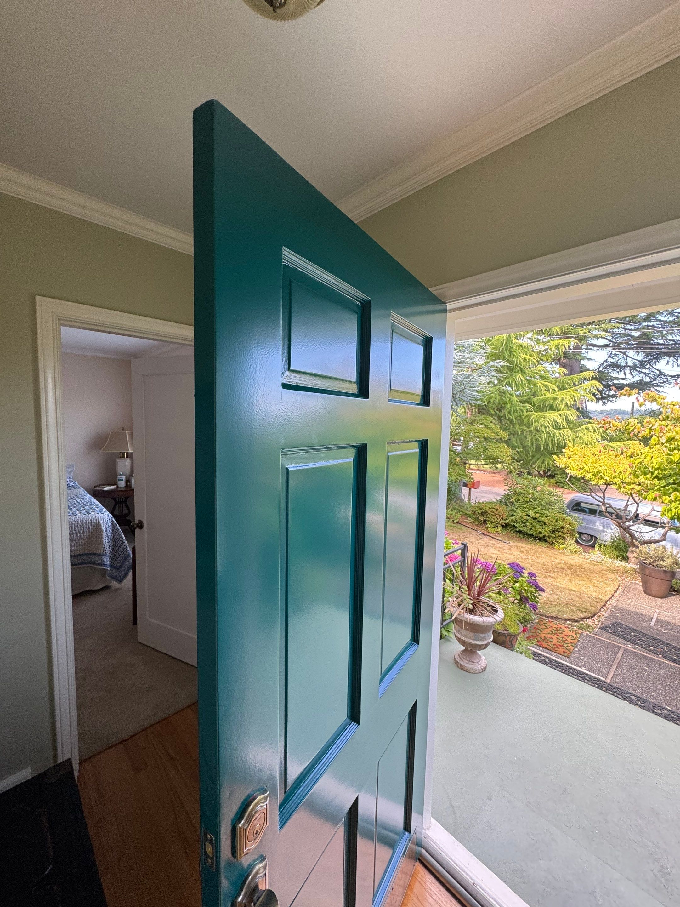 Color consultation Seattle painting