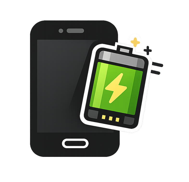 Ícone Troca de Bateria