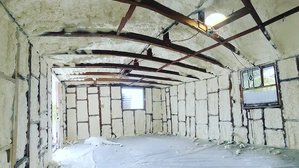 Open Cell Spray Foam
