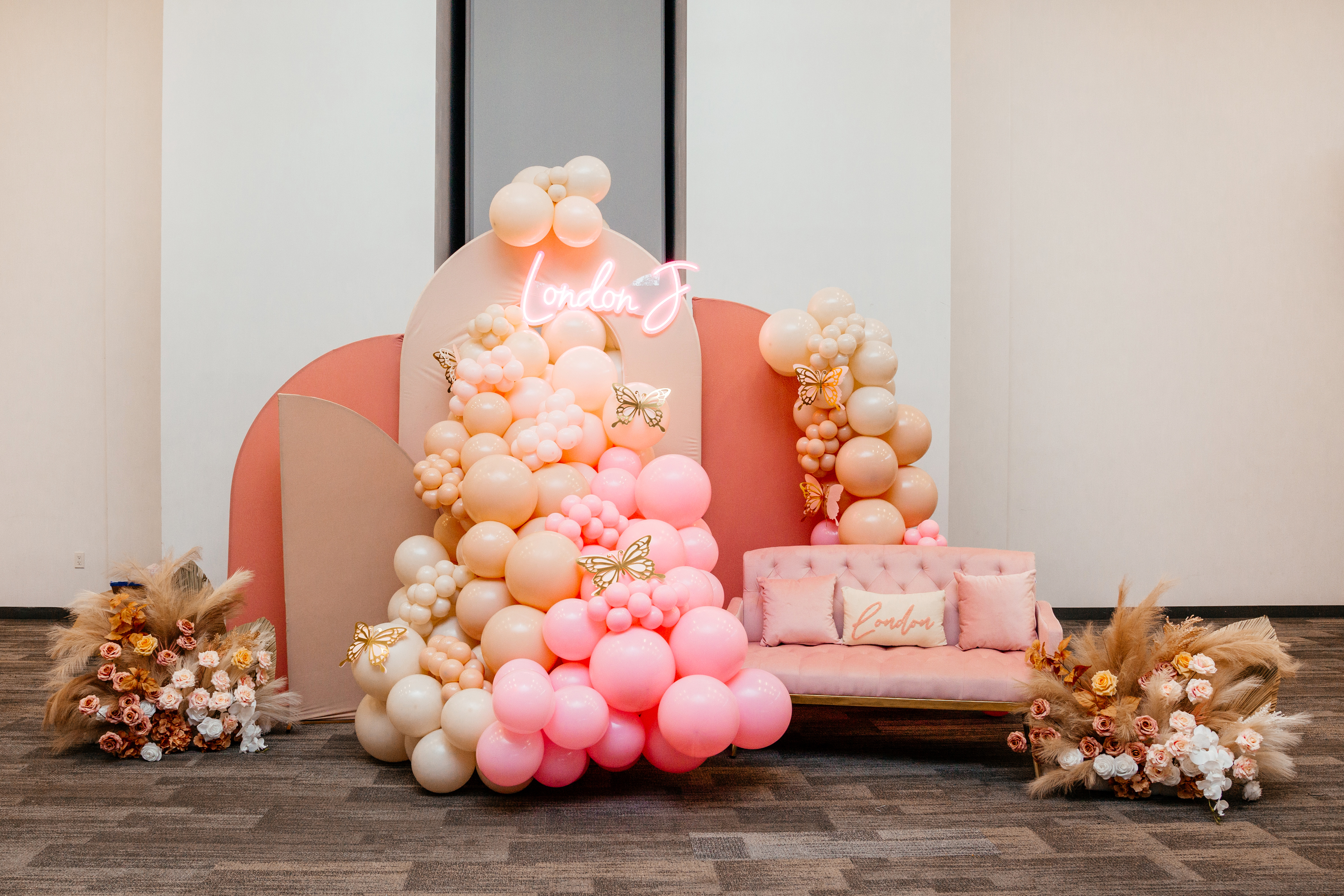 Miami Baby Shower Event Design and Decor