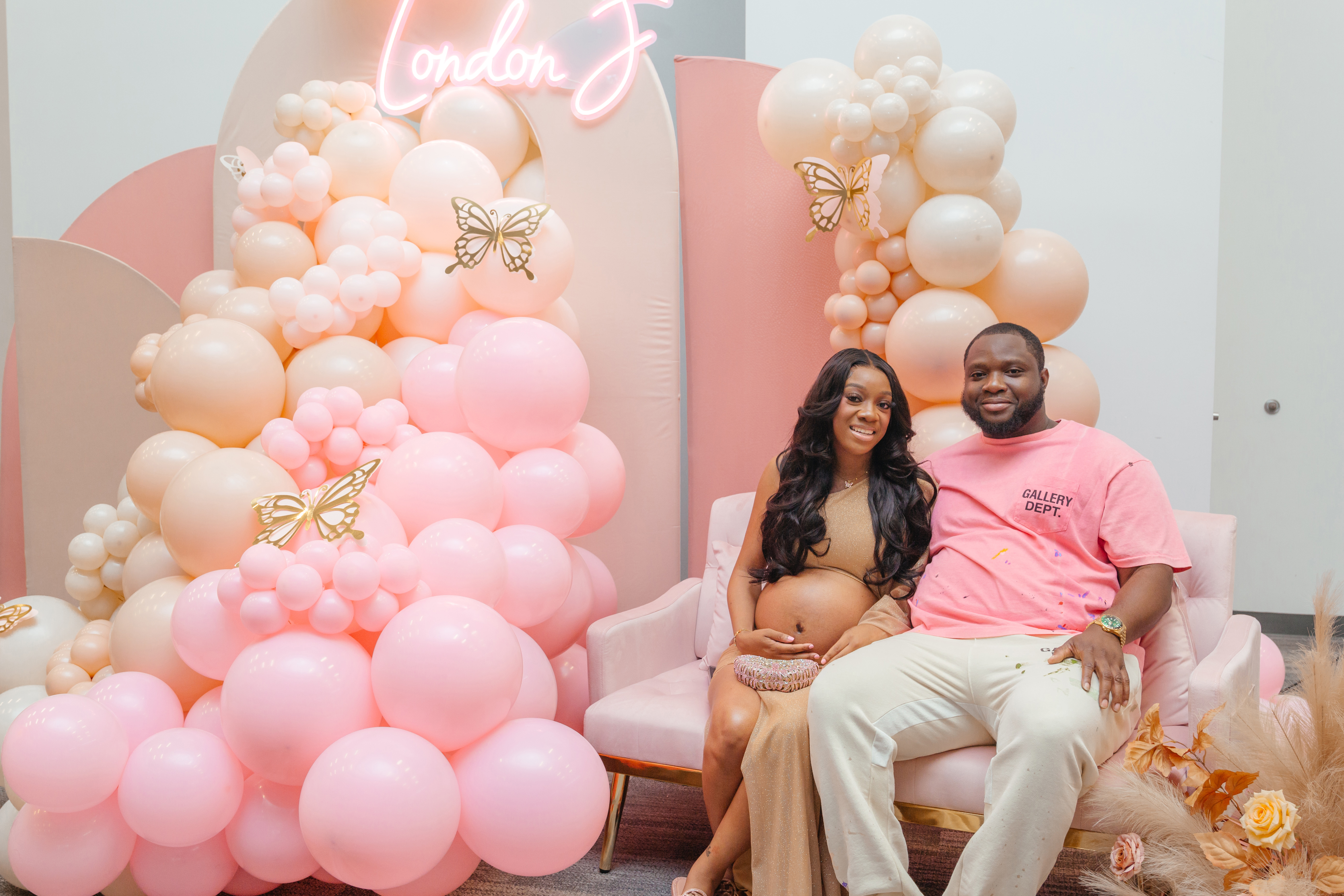 miami baby shower photography