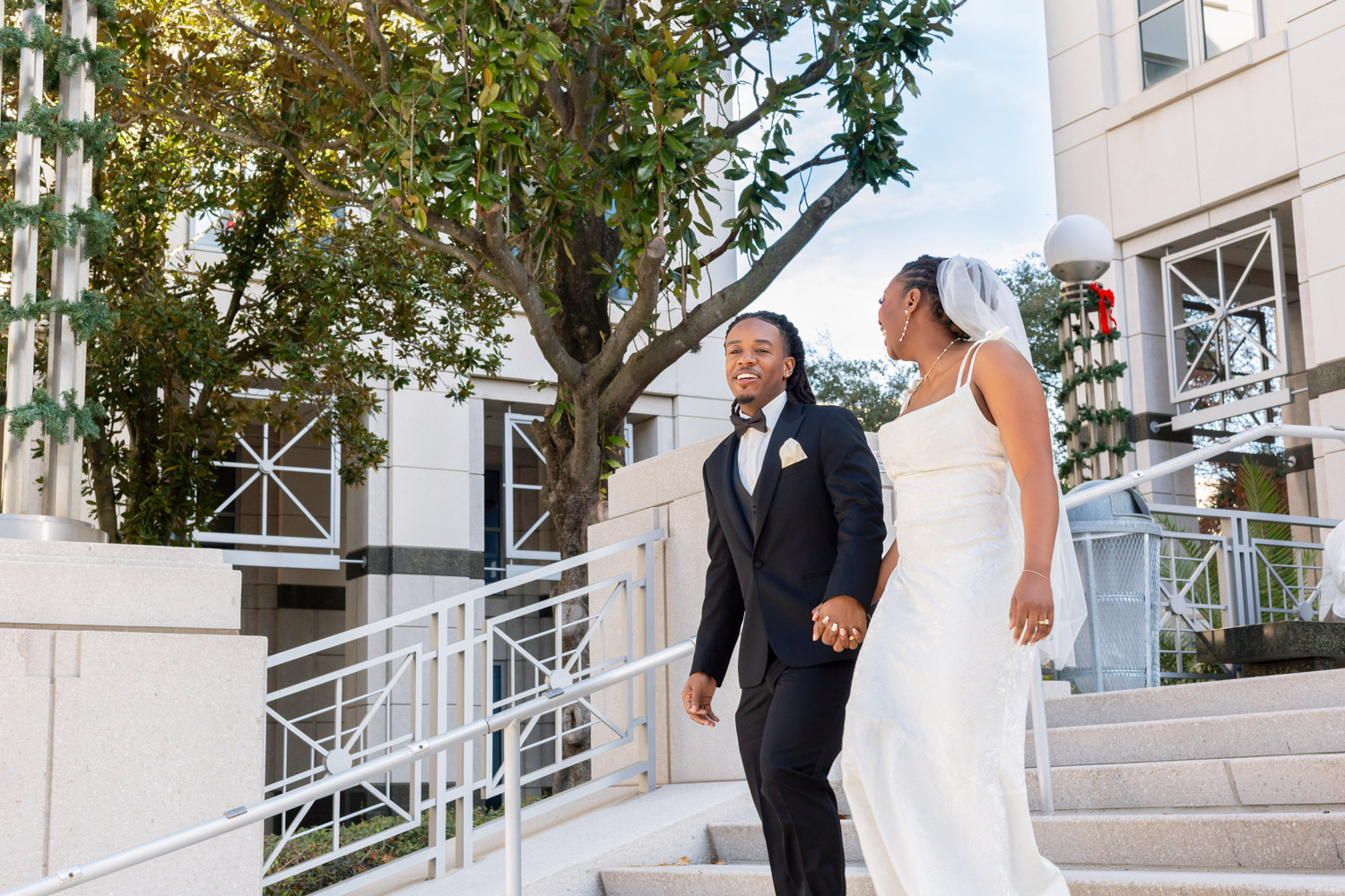 Downtown elopement at orange county of clerks
