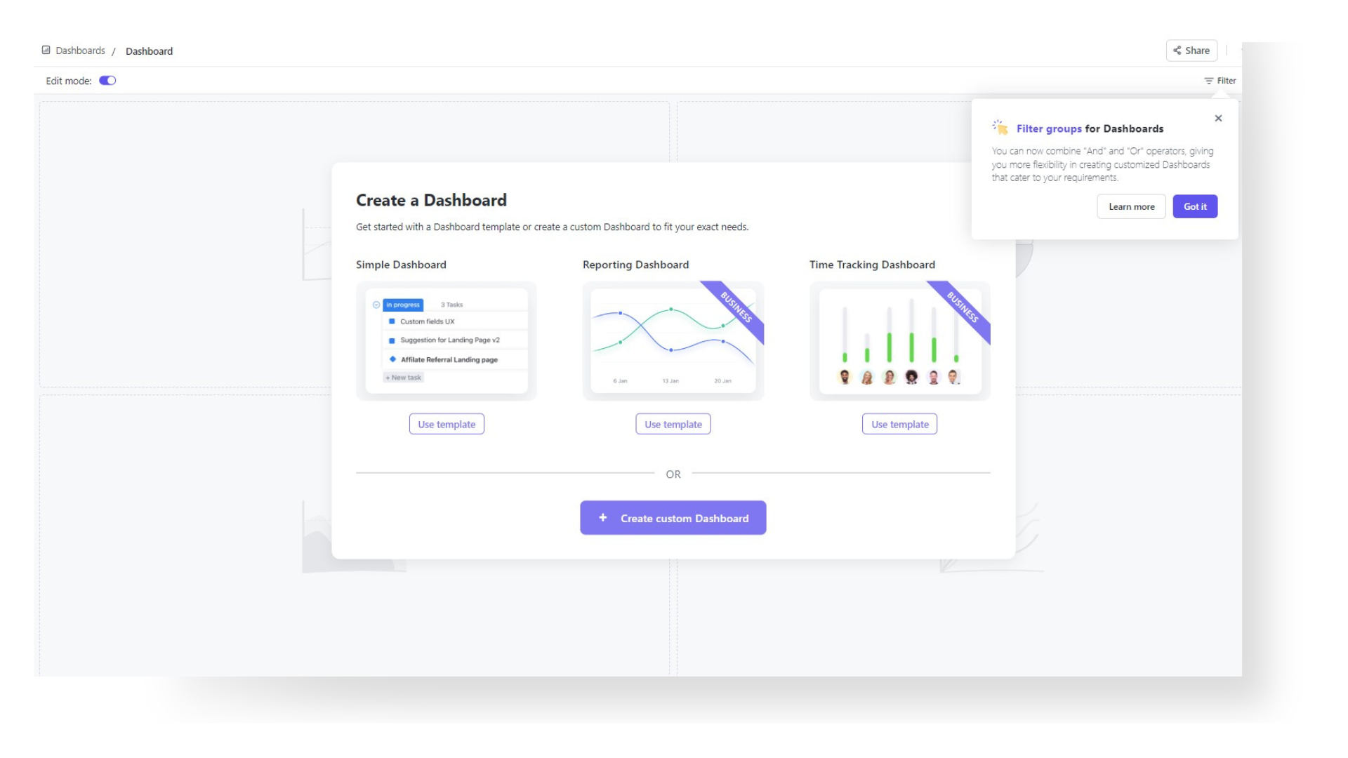 clickup dashboard png