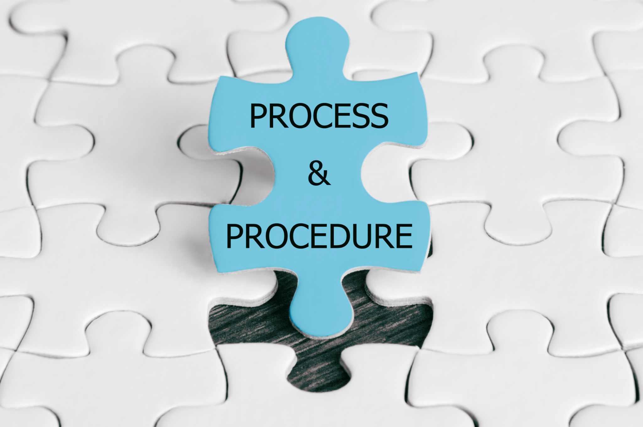 process and procedures