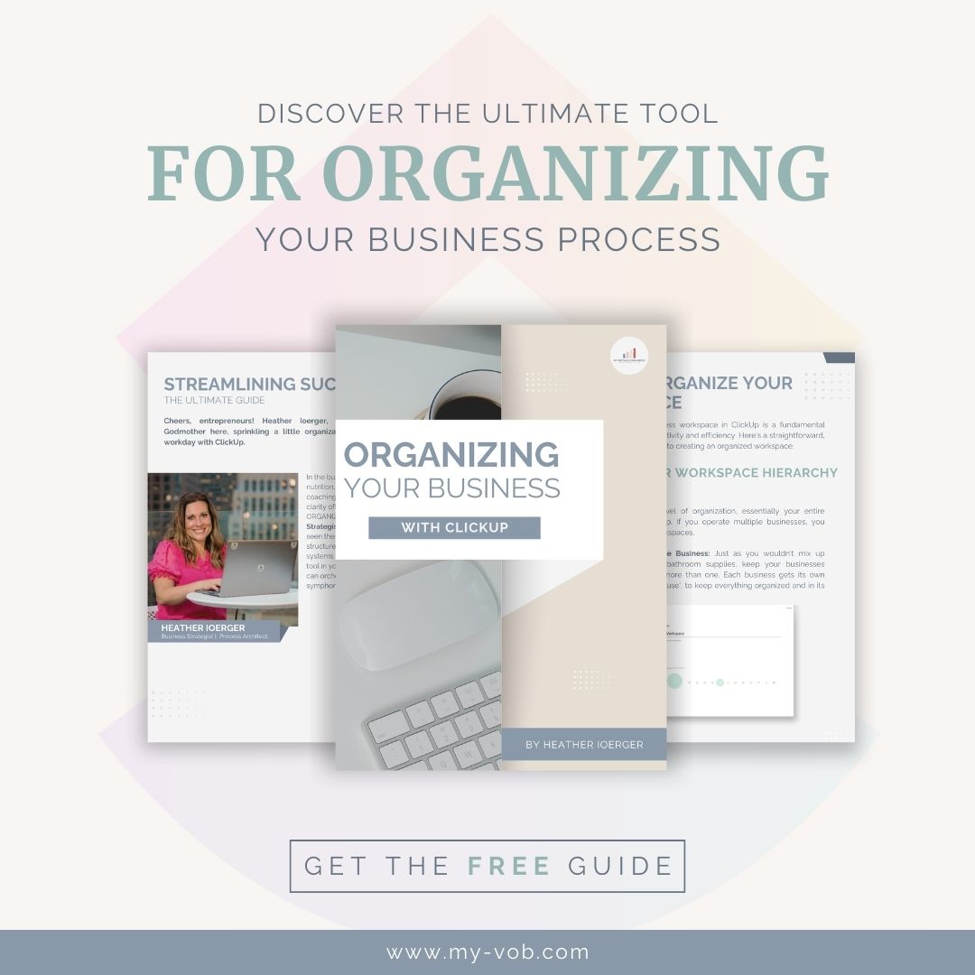 Organizing your business