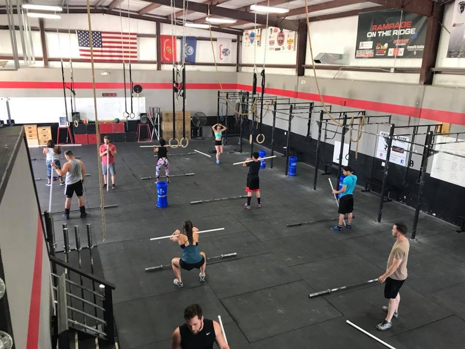 CrossFit Natural State AR