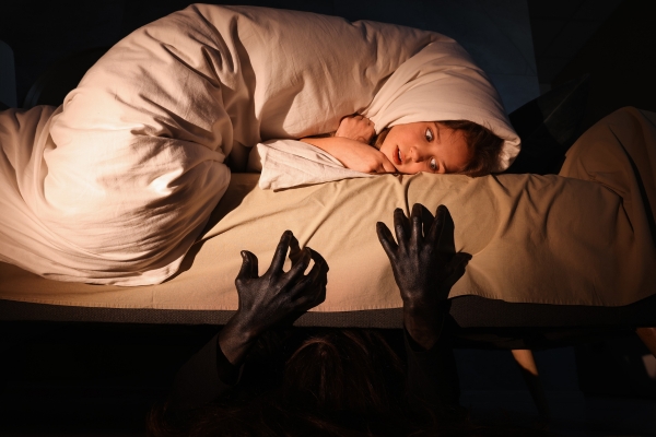 child having night terrors