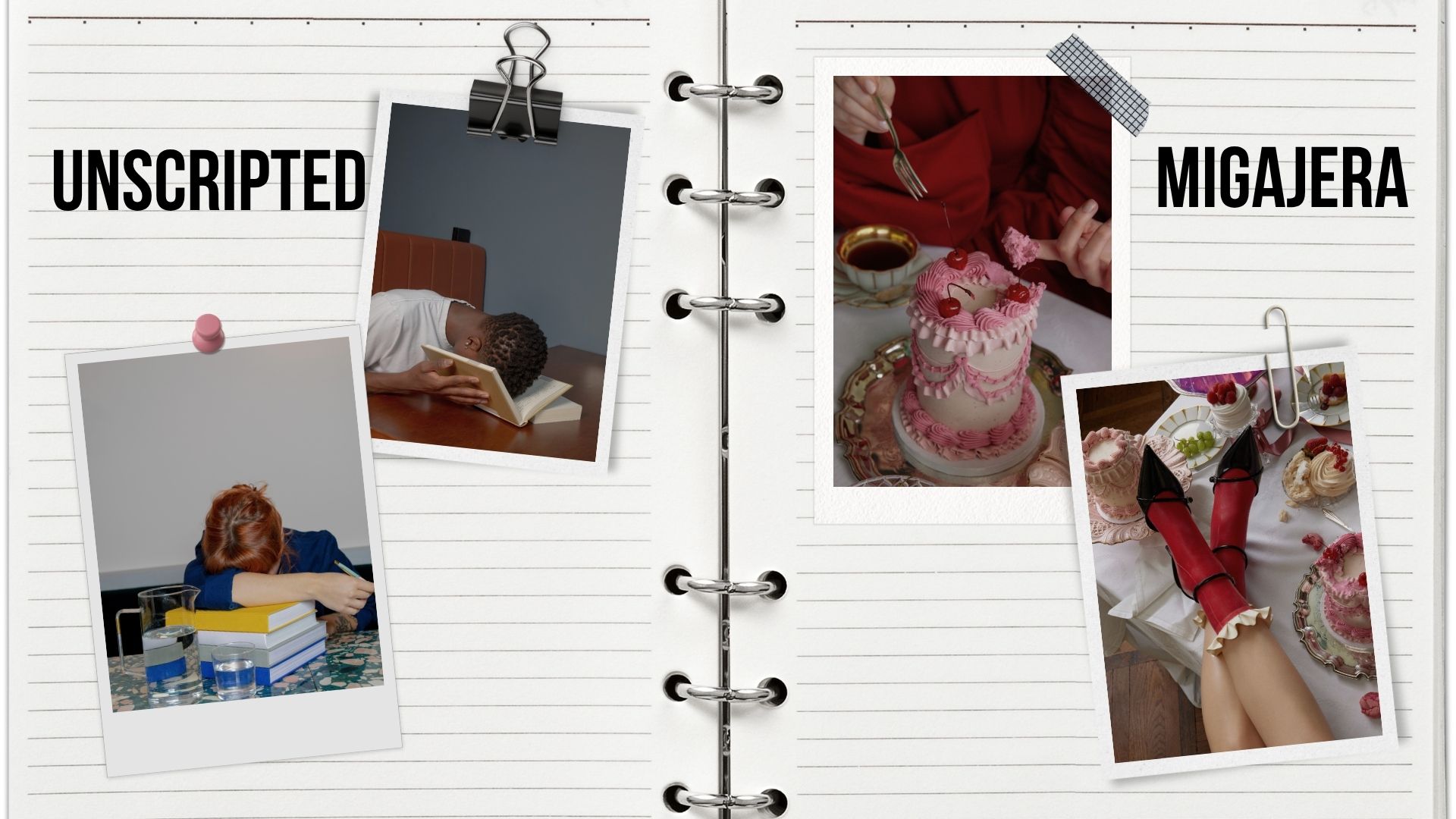 Same idea, different moods Same idea, different moods