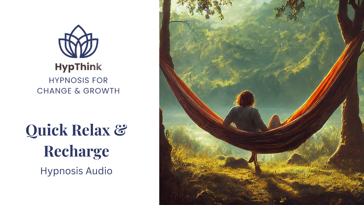 Access Free Relax and recharge hypnosis audio here Access Free Relax and recharge hypnosis audio here