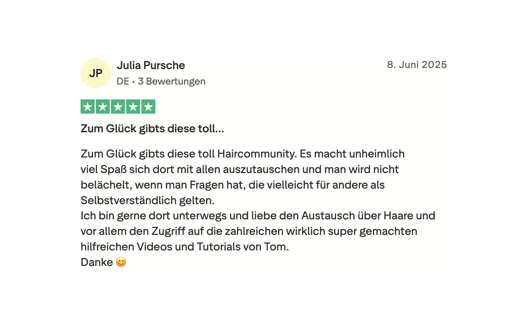 Trustpilot Review