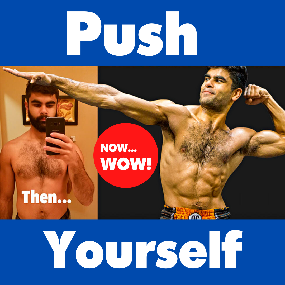 Muay Thai practitioner displays impressive physique transformation results from training program