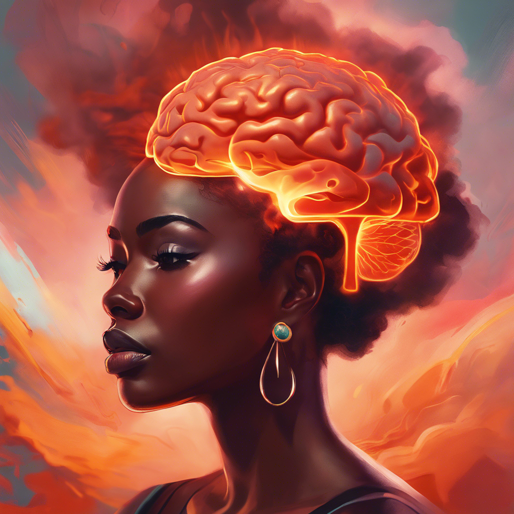 Inflammation in the brain being cooled off