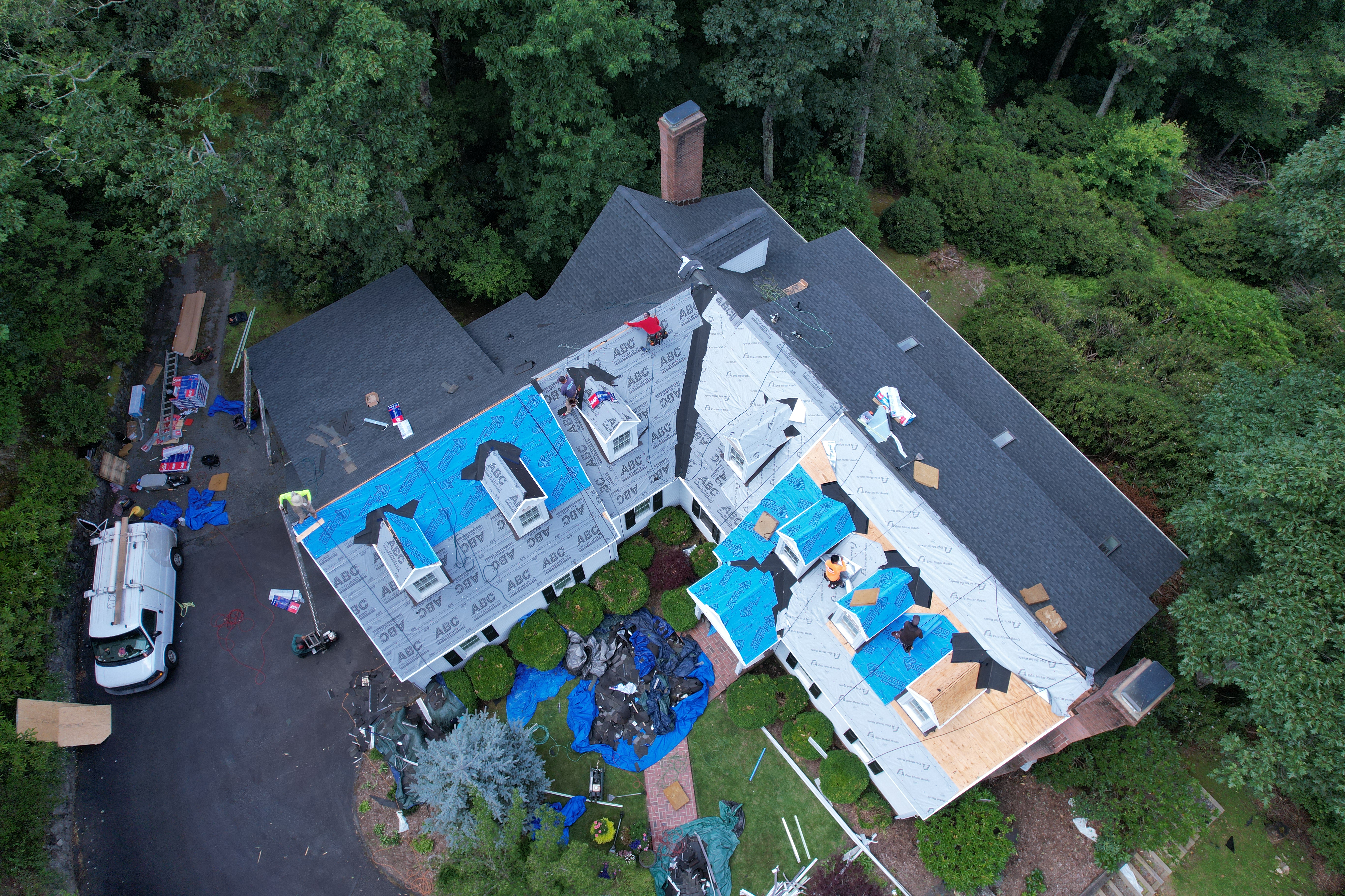Residential Roof Installation