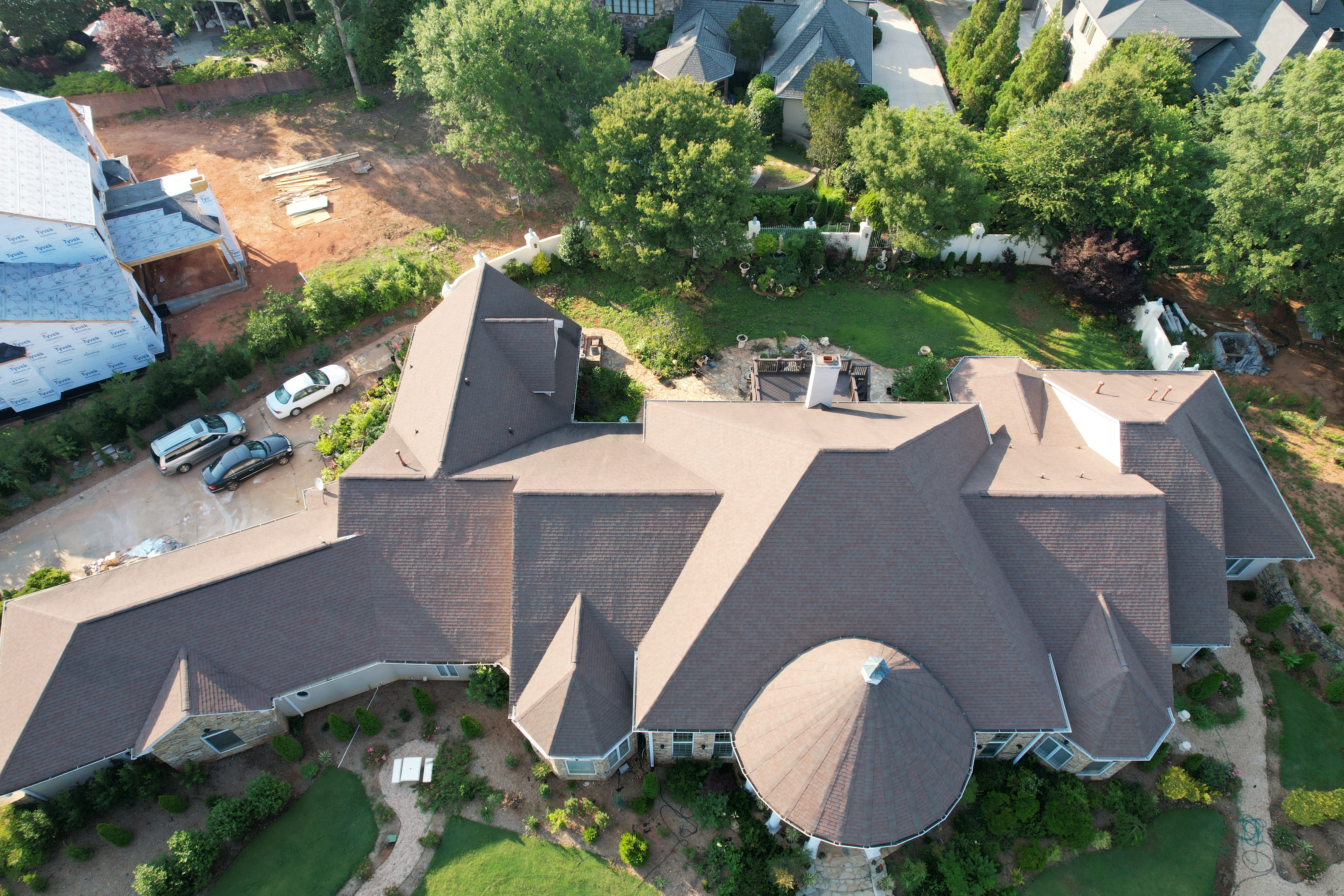 Residential Roof Project in Millsboro