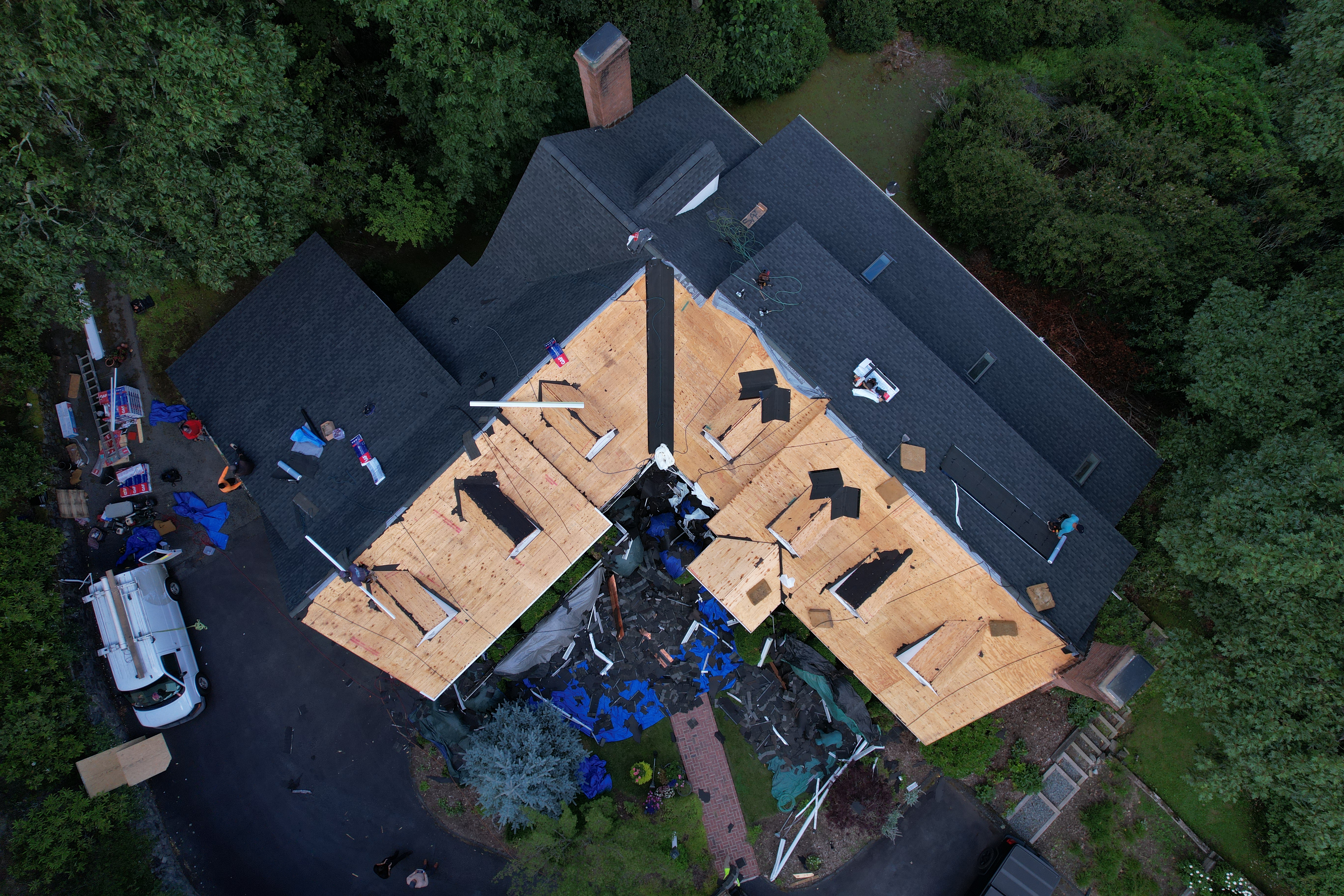 Roof Repair Project