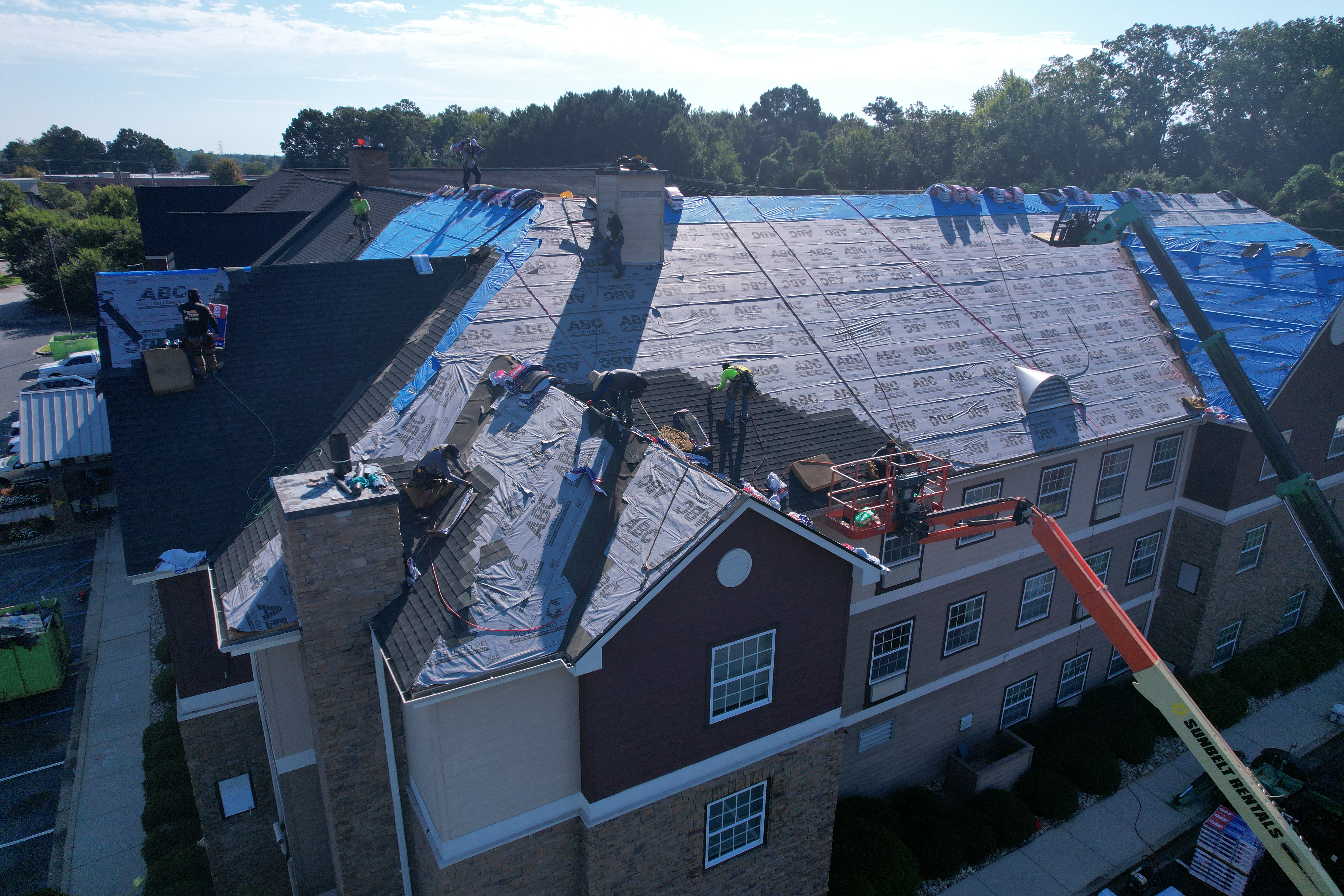 Commercial Roof Project