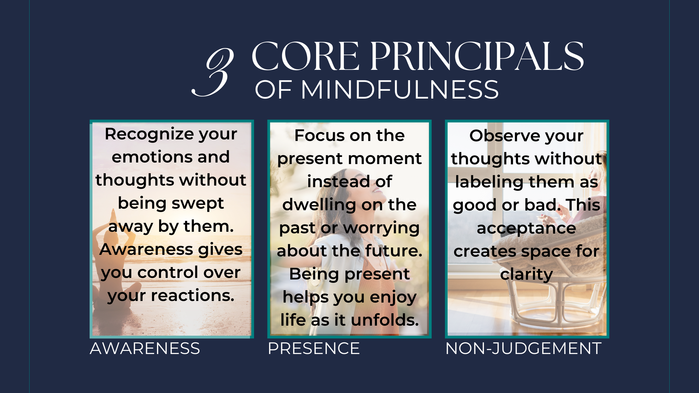 MINDFULNESS MINDFULNESS