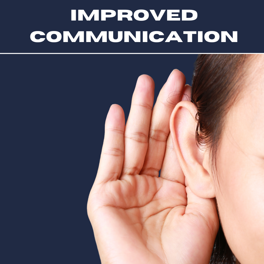Improved communication Improved communication