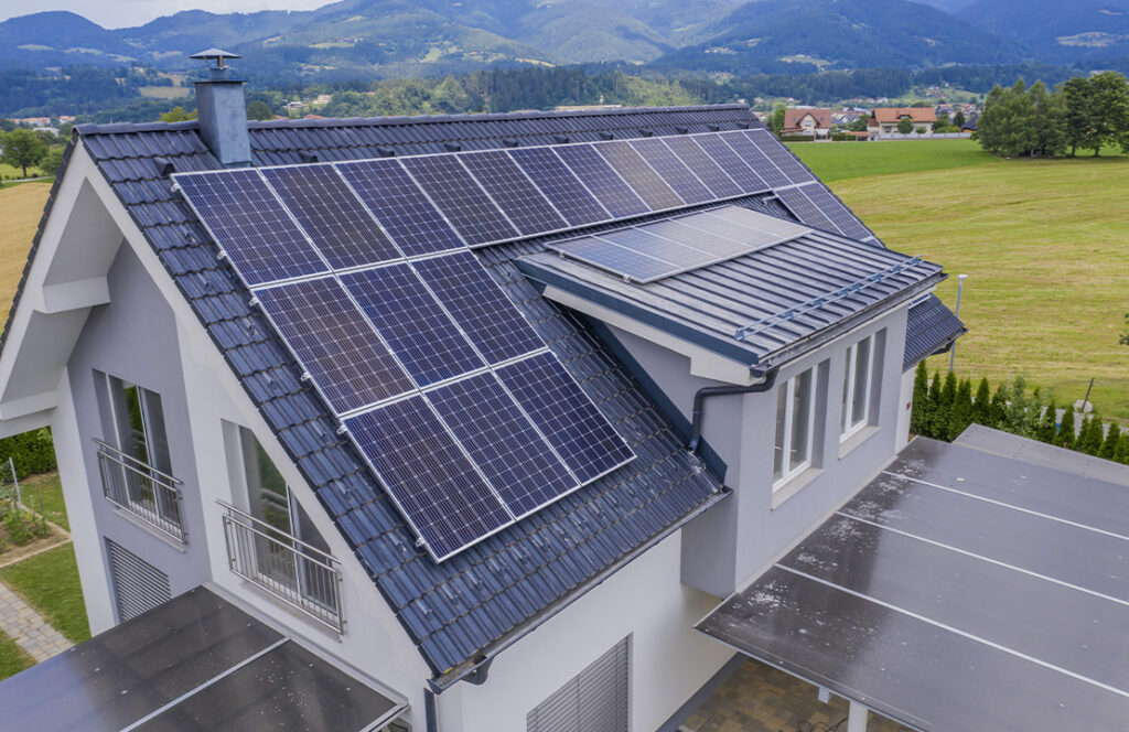 Solar energy management system in California