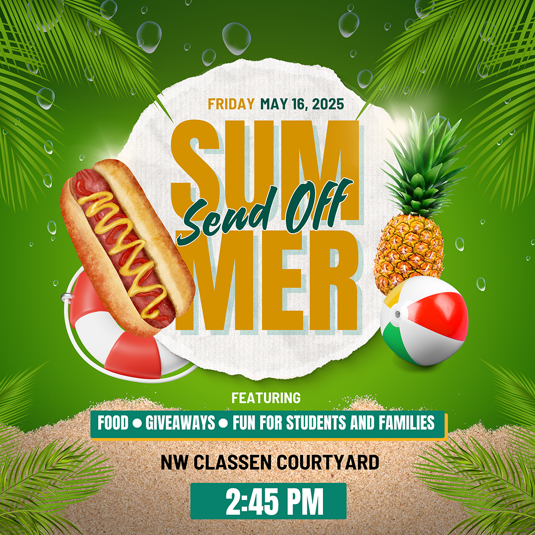 NW Classen Summer Send-off NW Classen Summer Send-off