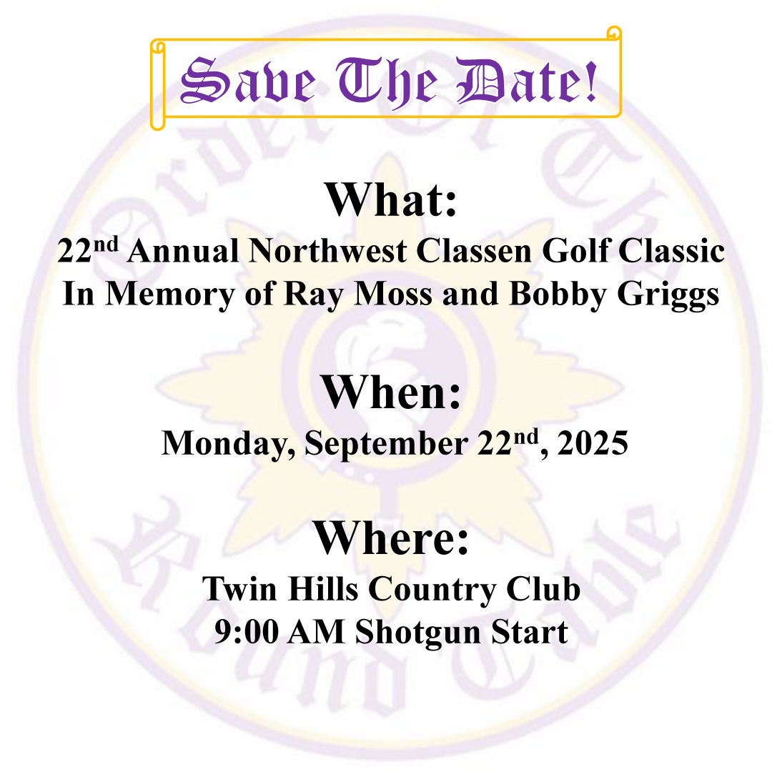 save the date - 22nd annual golf tournament save the date - 22nd annual golf tournament