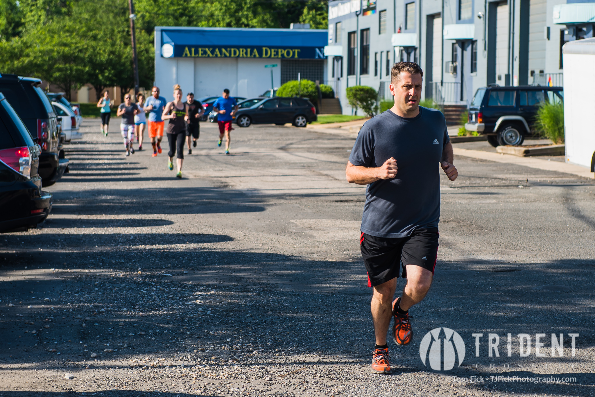 nate running