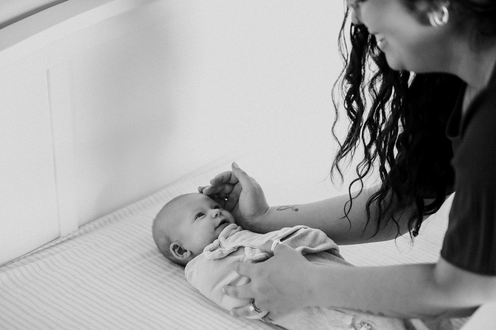 newborn infant sleep 