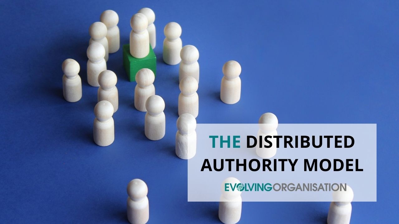 The distributed authority model The distributed authority model