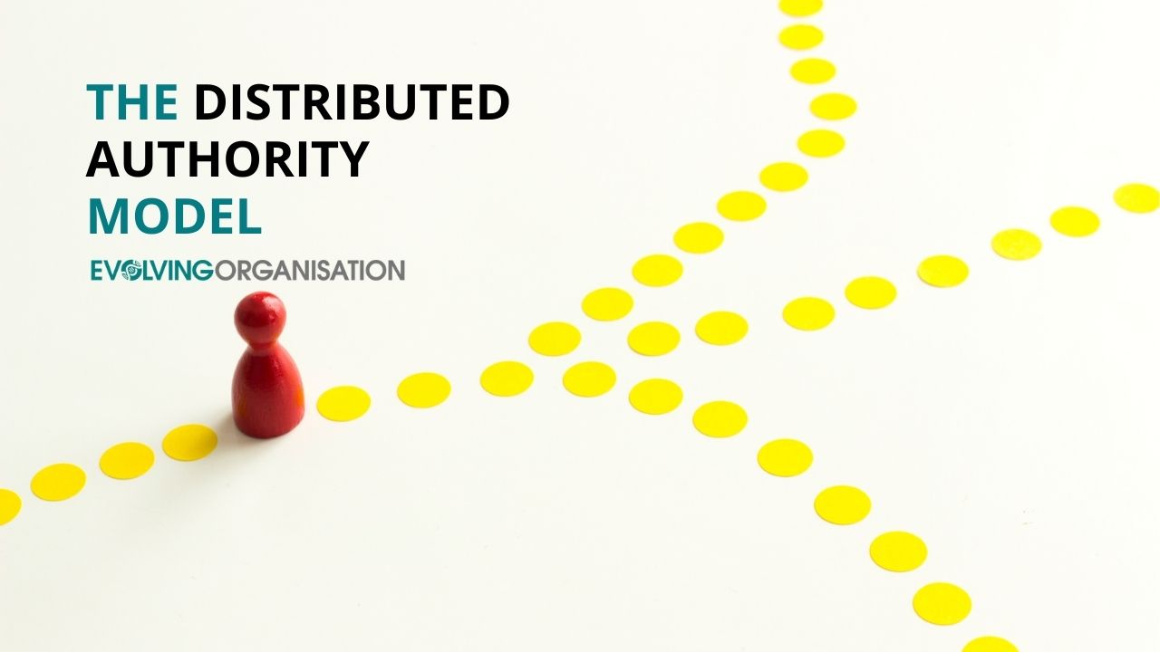 The distributed authority model (1) The distributed authority model (1)
