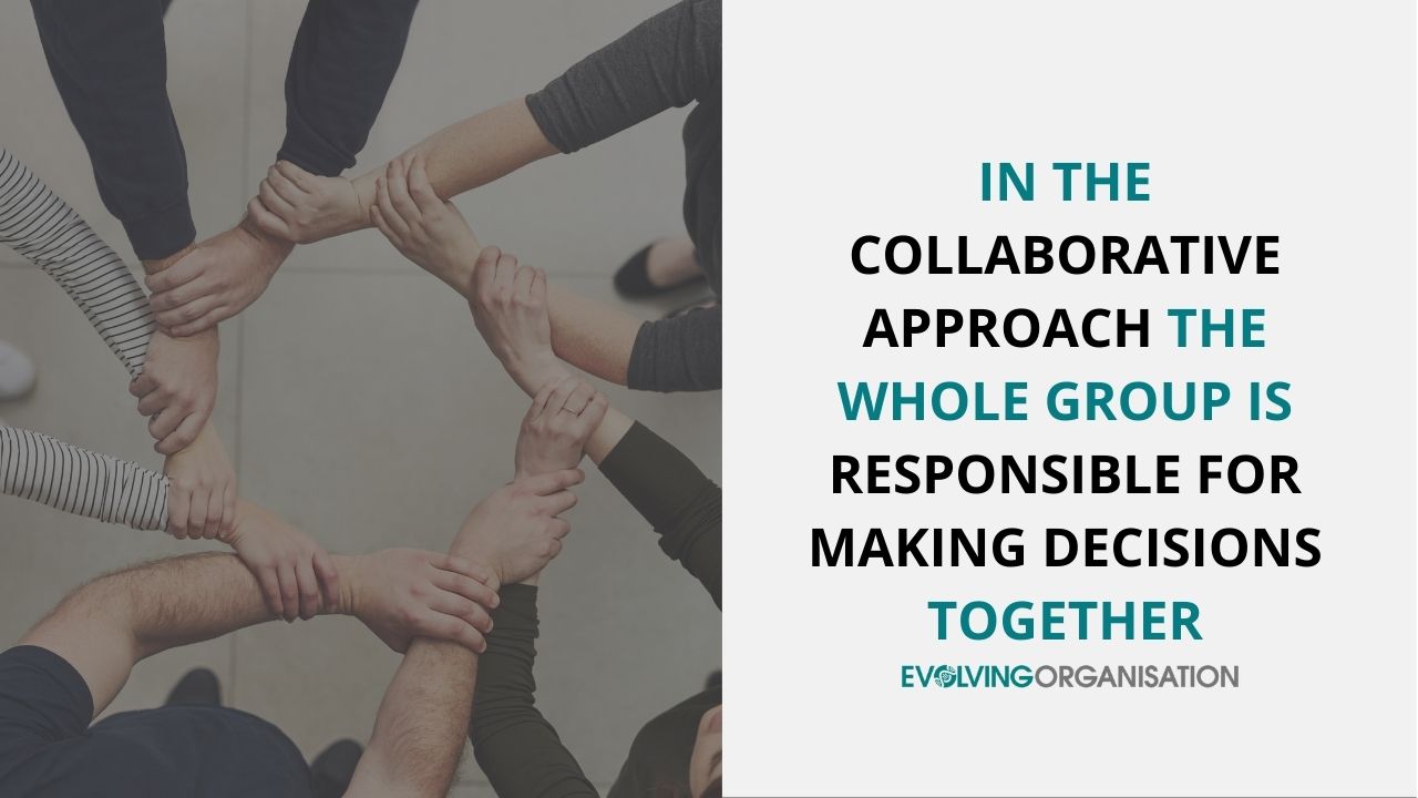 whole group is responsible for making decisions whole group is responsible for making decisions