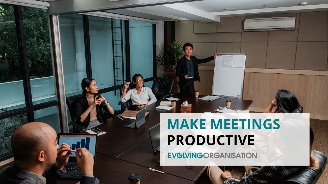 Make Meetings Productive Make Meetings Productive