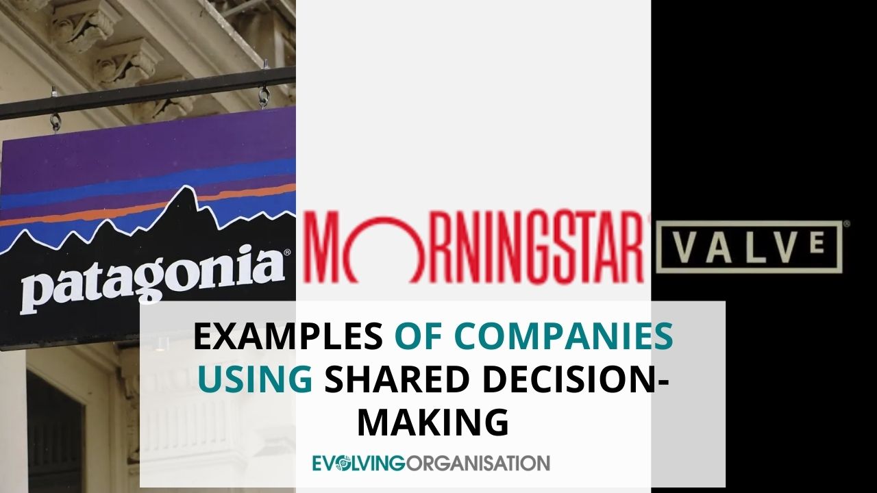 Examples of Companies Using Shared Decision-Making Examples of Companies Using Shared Decision-Making