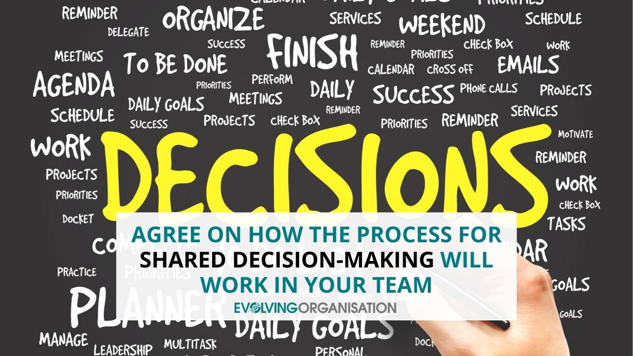 how the Process for Shared Decision-Making will work how the Process for Shared Decision-Making will work