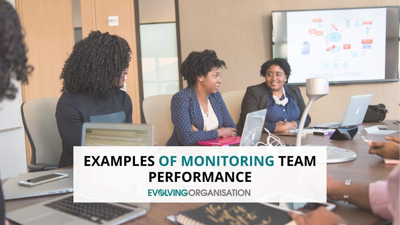 Examples of Monitoring Team Performance Examples of Monitoring Team Performance