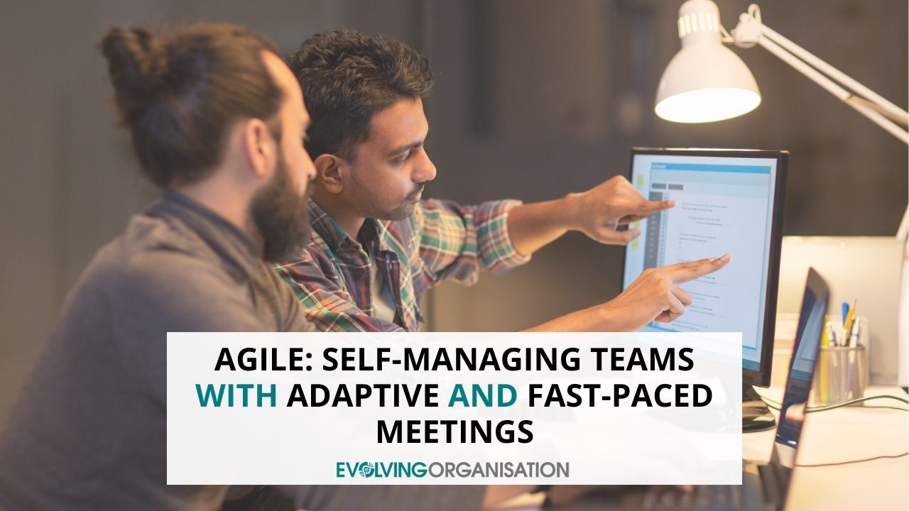 Self-Managing Teams with Adaptive and Fast-Paced Meetings Self-Managing Teams with Adaptive and Fast-Paced Meetings