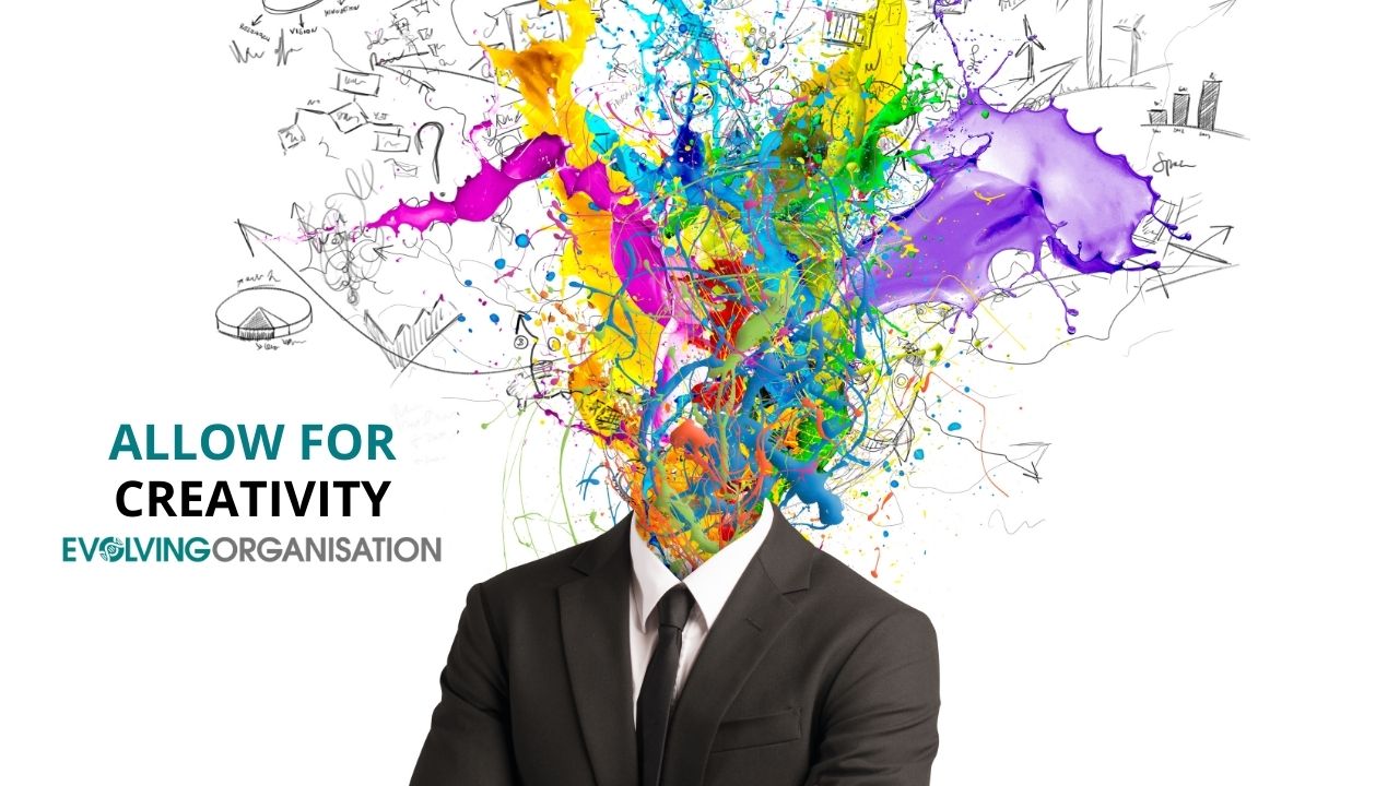 Allow for Creativity in meeting management