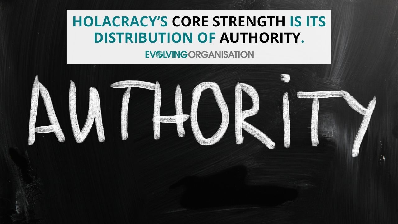 Distributed Authority Distributed Authority