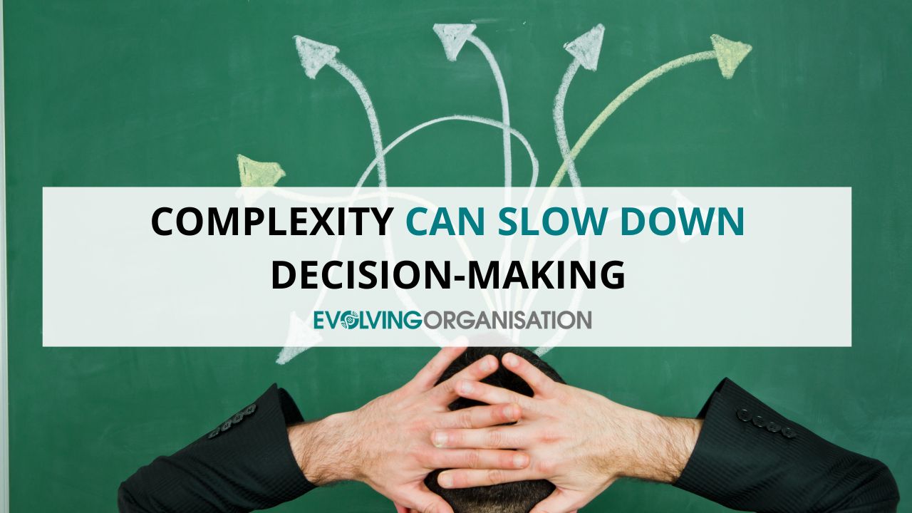 Complexity and overload Complexity and overload