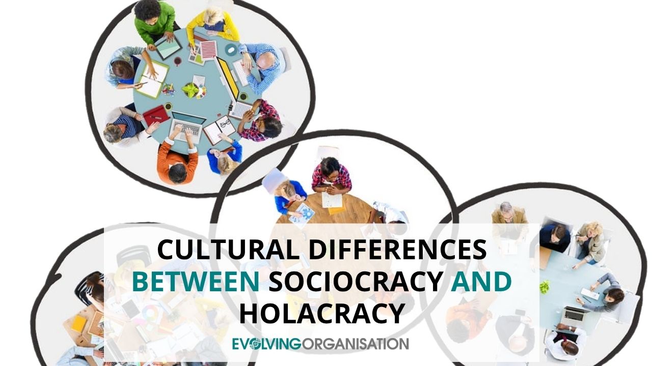 Cultural Differences Between Sociocracy and Holacracy Cultural Differences Between Sociocracy and Holacracy