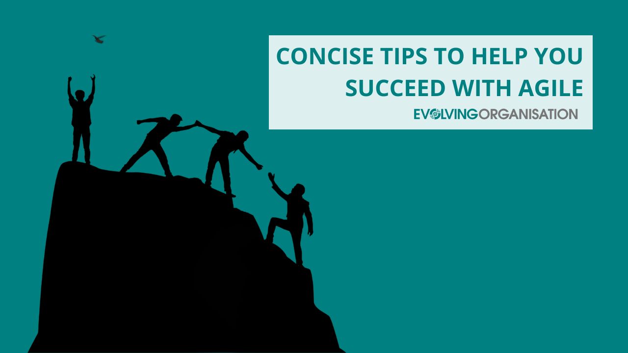 Concise Tips to Help You Succeed with Agile Concise Tips to Help You Succeed with Agile