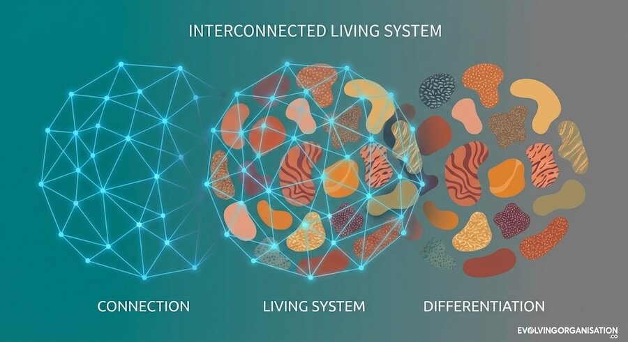 Connection and Differentiation