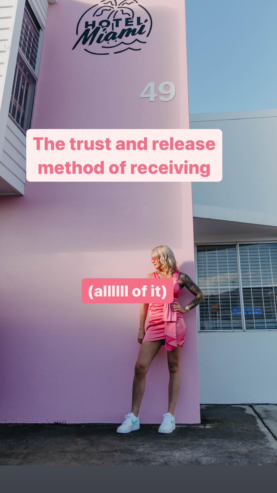 TRUST AND RELEASE