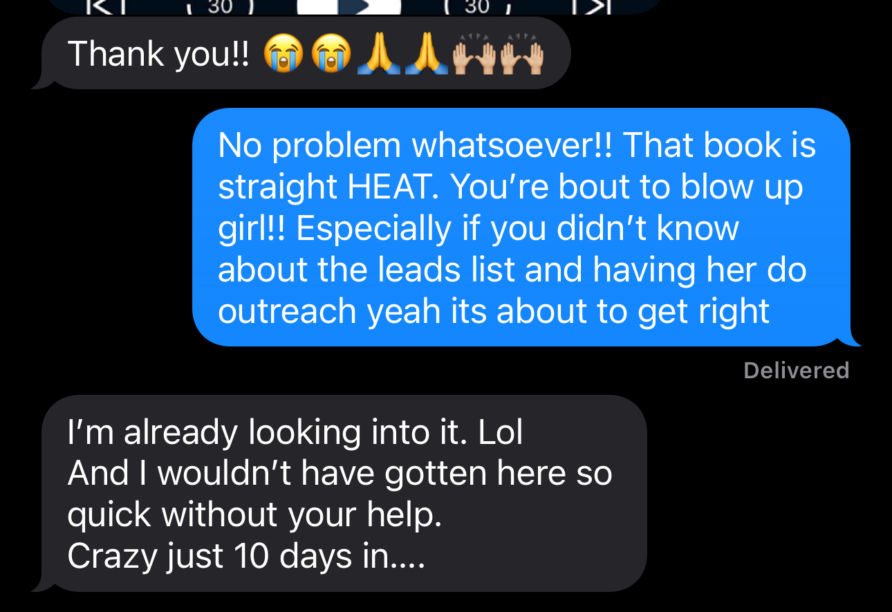 Client transformation screenshot
