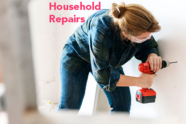 Household Repairs C1 Speaking Worksheet