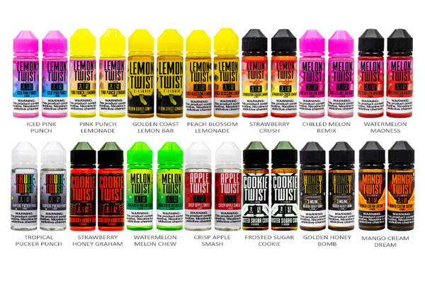 elf bar vape uk TWISTED BUNNIES 50ML Premium E Liquid 50VG/50PG Vape 0MG Juice