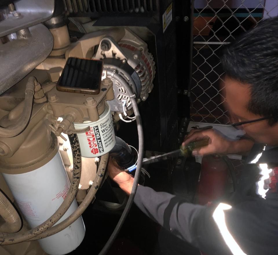 Mantenimiento Preventivo a generadores