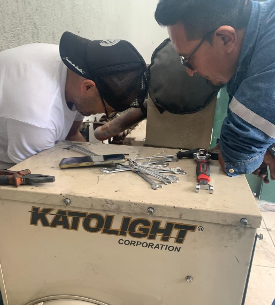 Sensor de velocidad en generador