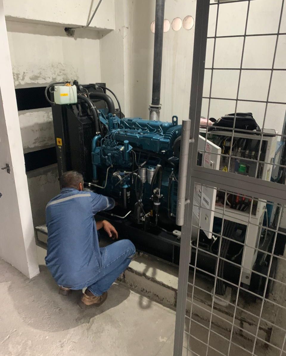 Mantenimiento de generadores eléctricos